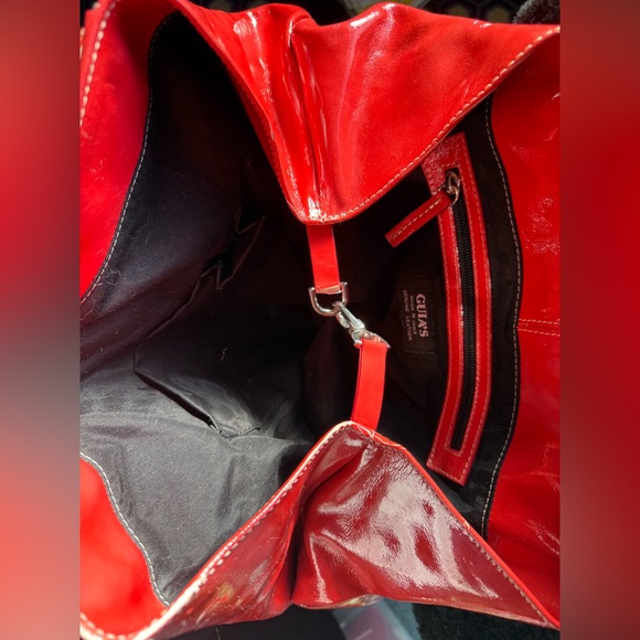 Patent Leather in Red. Made in Italy. 🇮🇹 - Picture 4 of 8